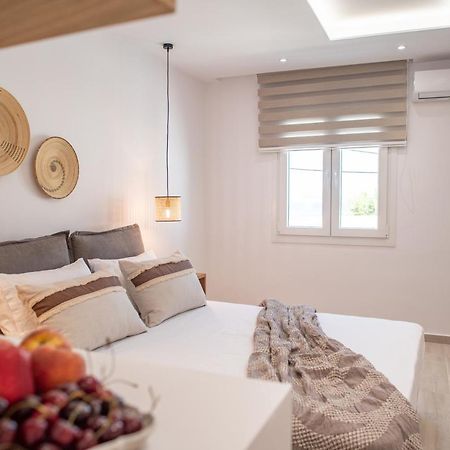 Deep Blue Aparthotel Ájos Prokópios Eksteriør bilde