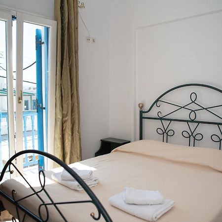 Deep Blue Aparthotel Ájos Prokópios Eksteriør bilde