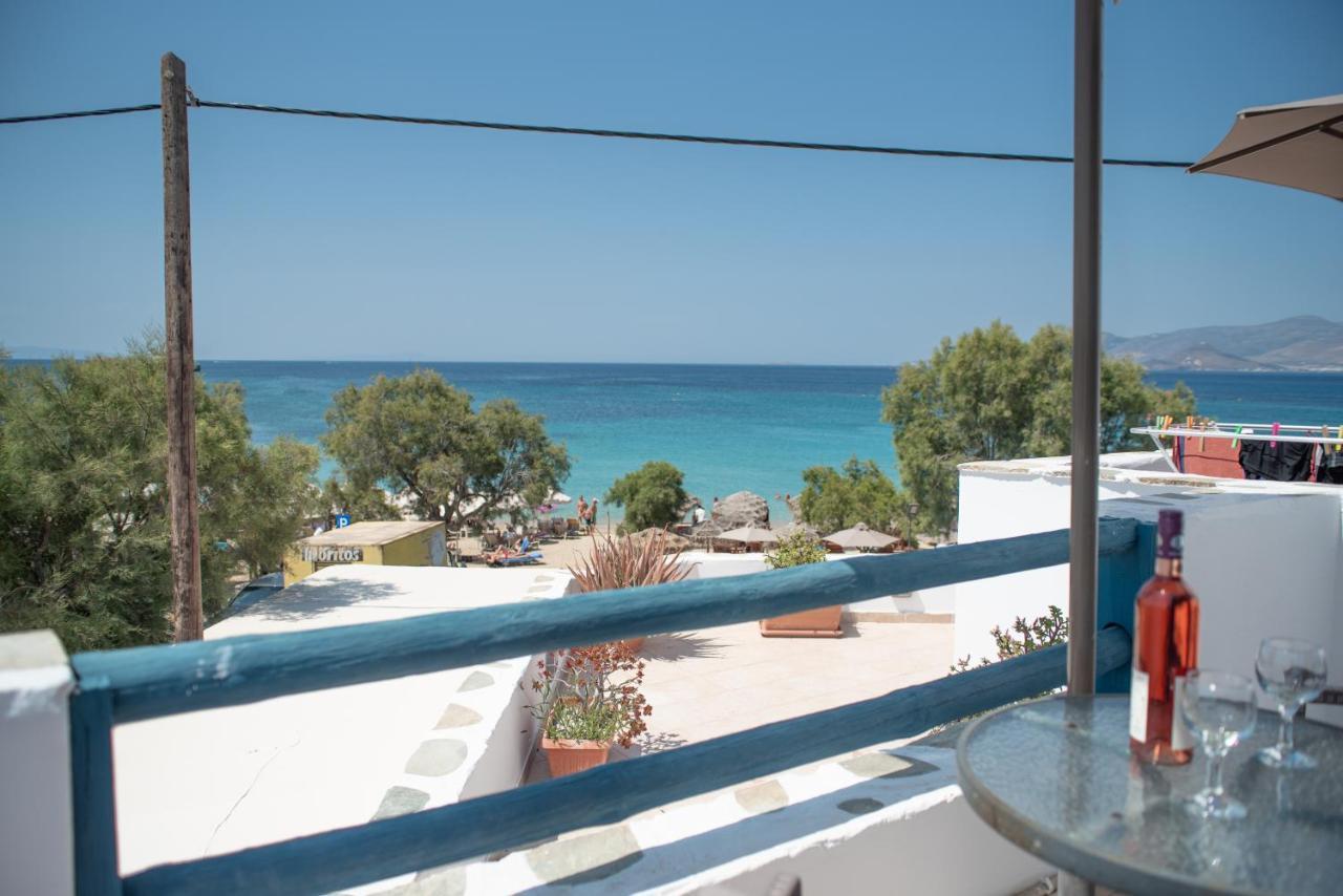 Deep Blue Aparthotel Ájos Prokópios Eksteriør bilde