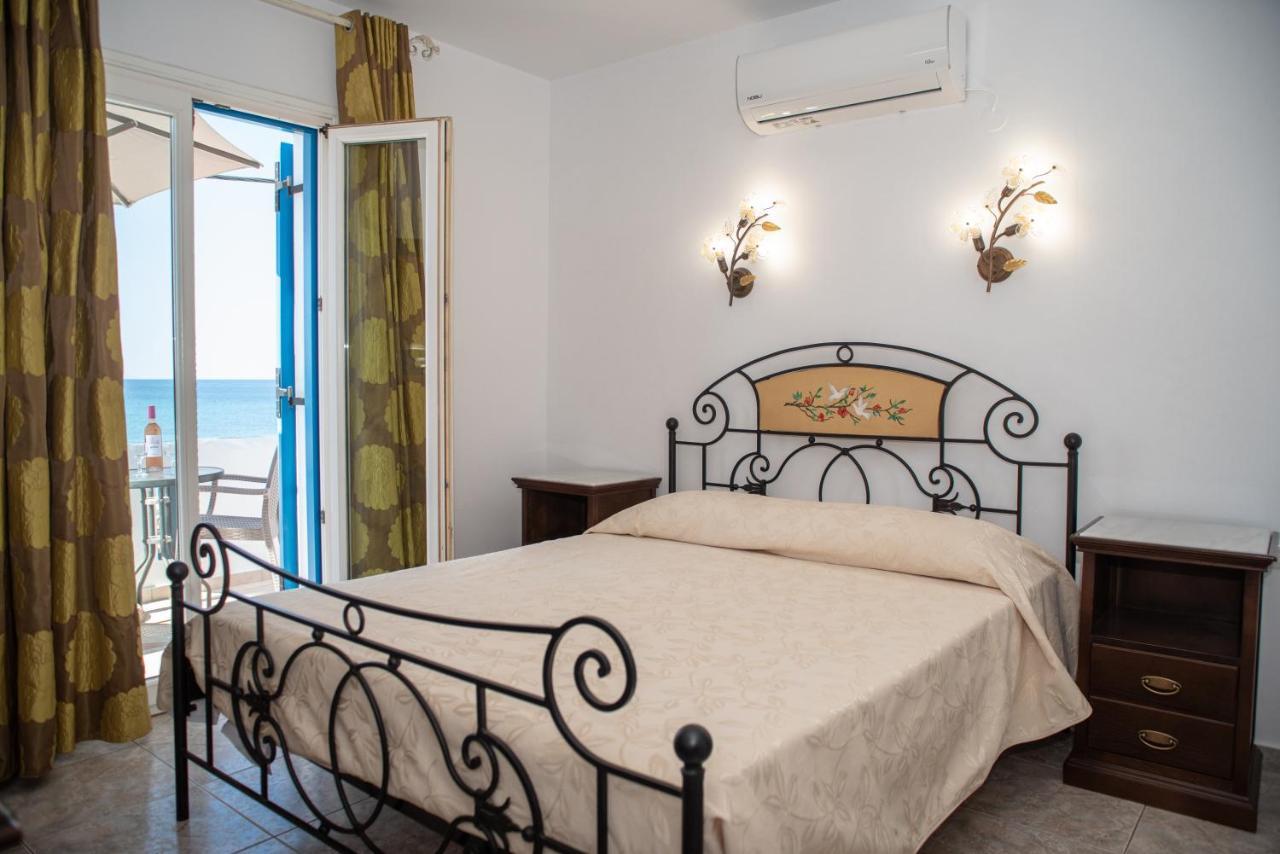 Deep Blue Aparthotel Ájos Prokópios Eksteriør bilde