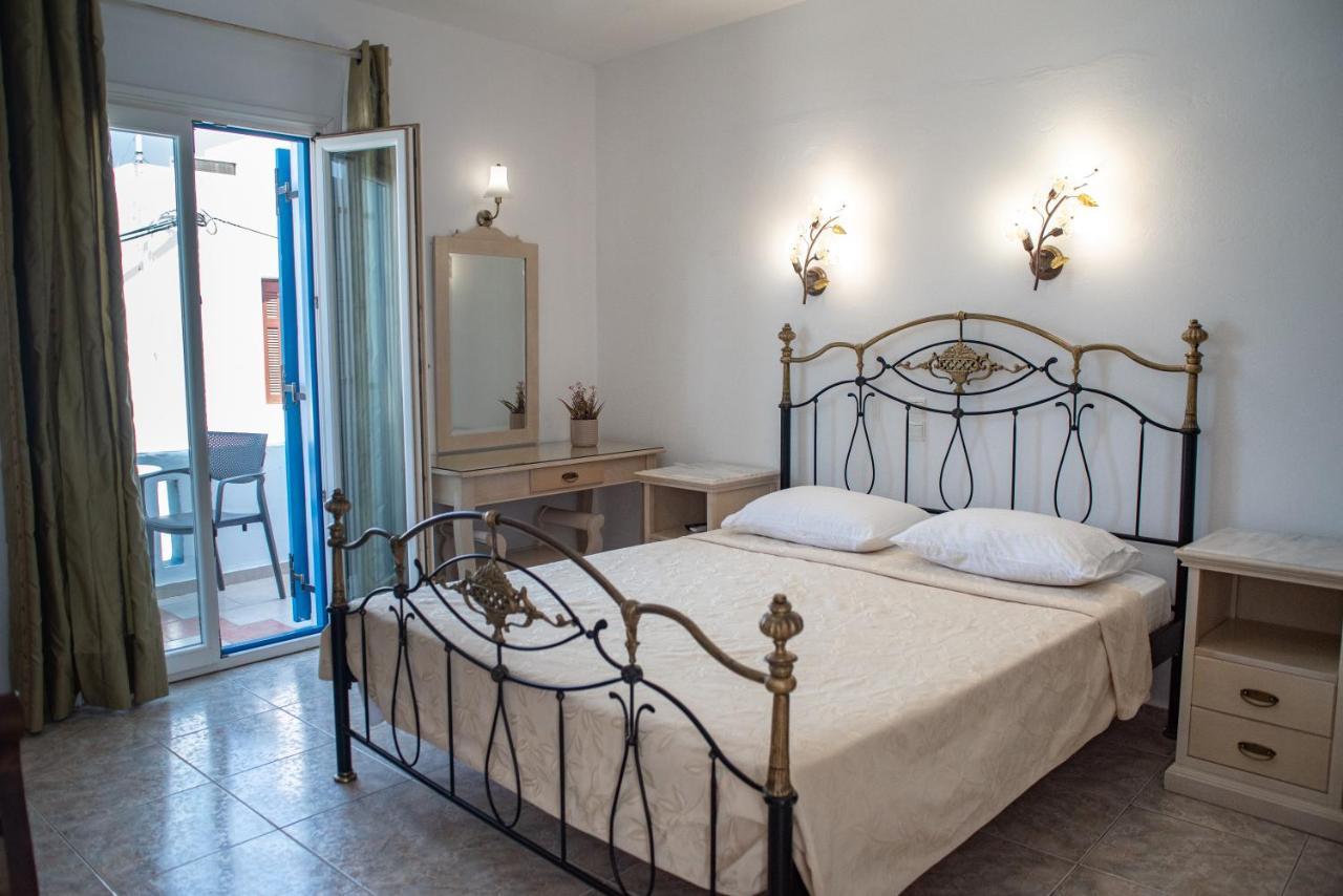 Deep Blue Aparthotel Ájos Prokópios Eksteriør bilde