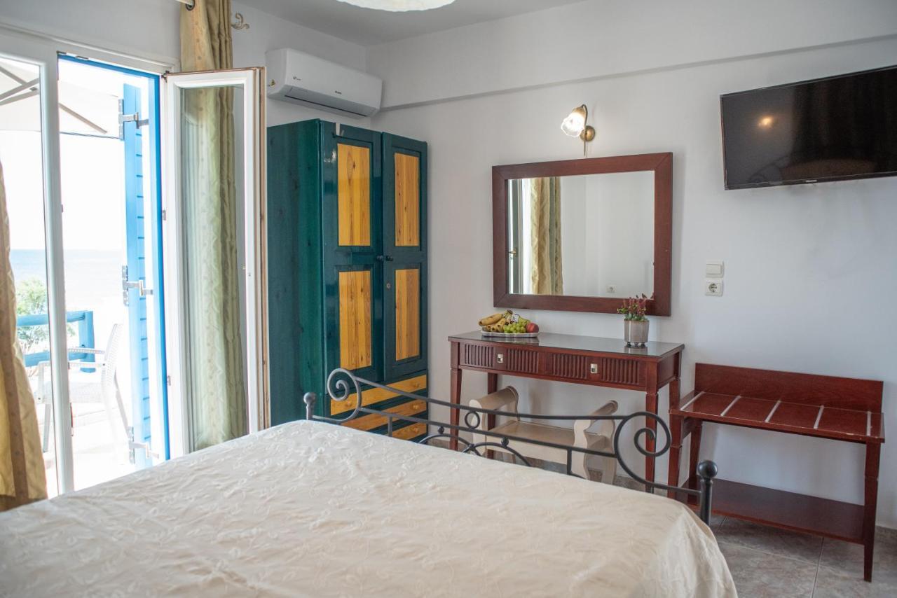 Deep Blue Aparthotel Ájos Prokópios Eksteriør bilde