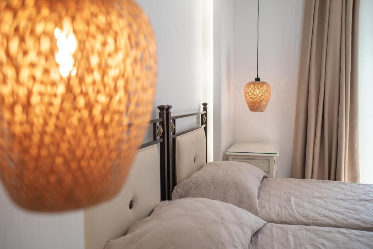 Deep Blue Aparthotel Ájos Prokópios Eksteriør bilde