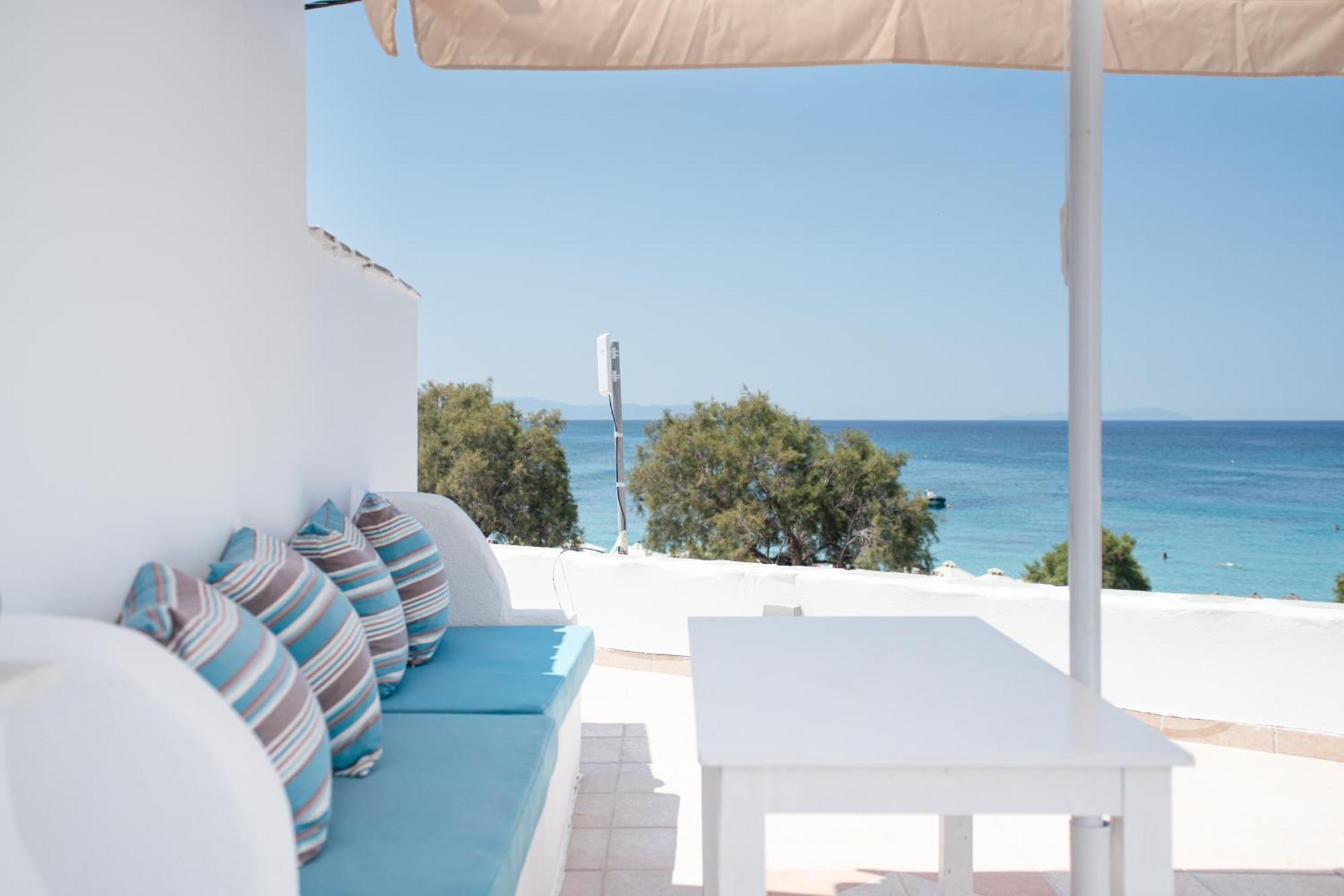 Deep Blue Aparthotel Ájos Prokópios Eksteriør bilde