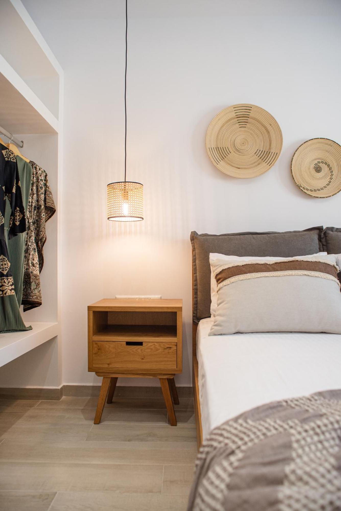 Deep Blue Aparthotel Ájos Prokópios Eksteriør bilde