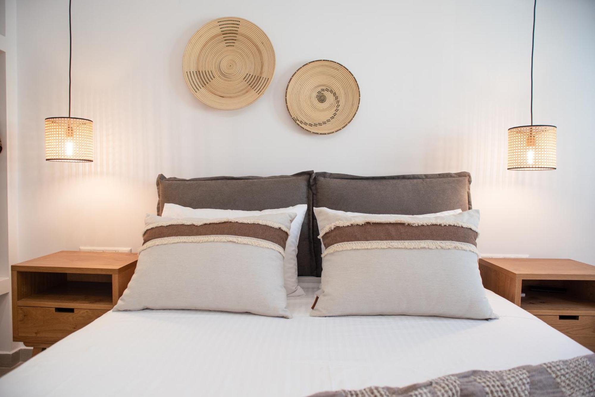 Deep Blue Aparthotel Ájos Prokópios Eksteriør bilde