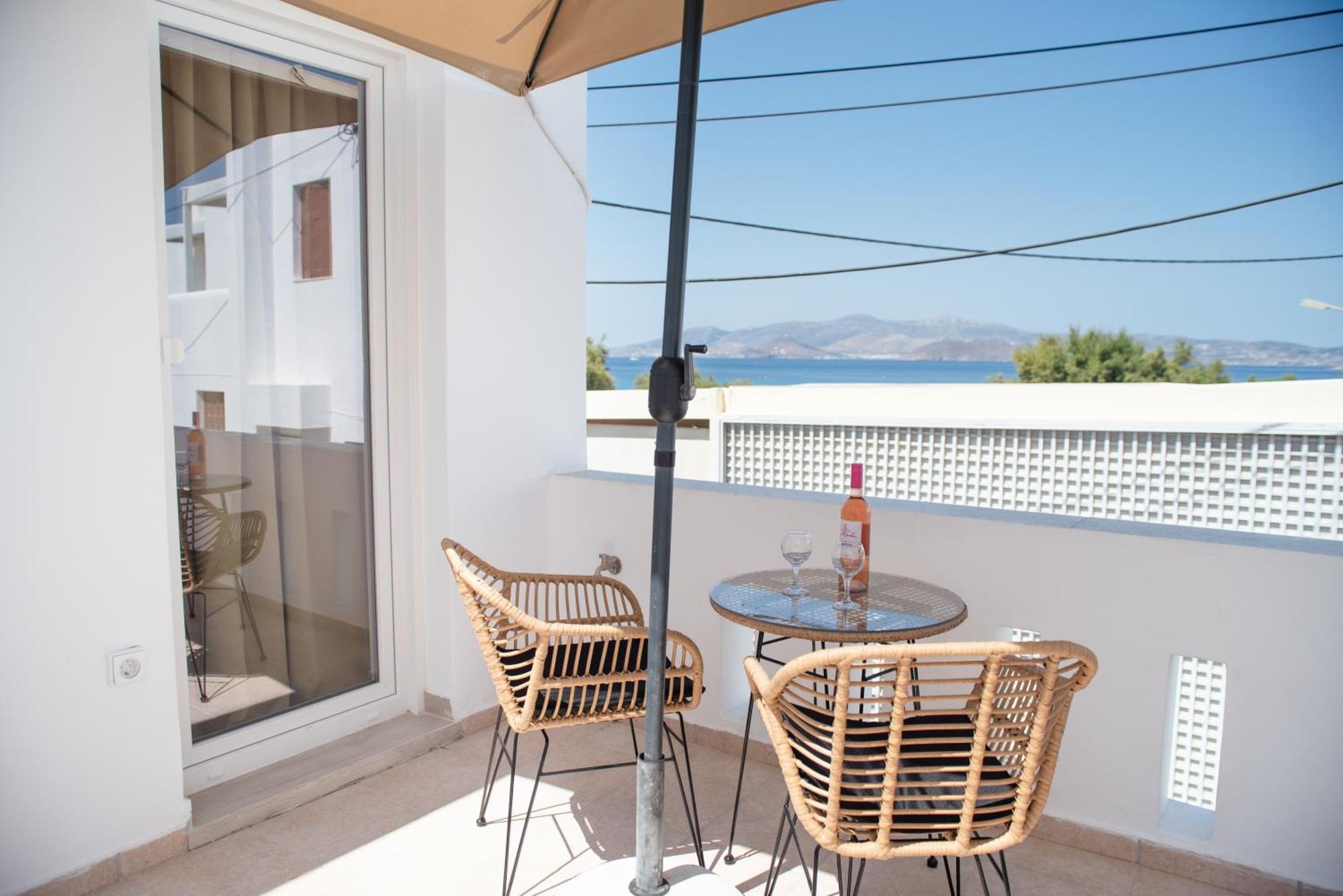 Deep Blue Aparthotel Ájos Prokópios Eksteriør bilde