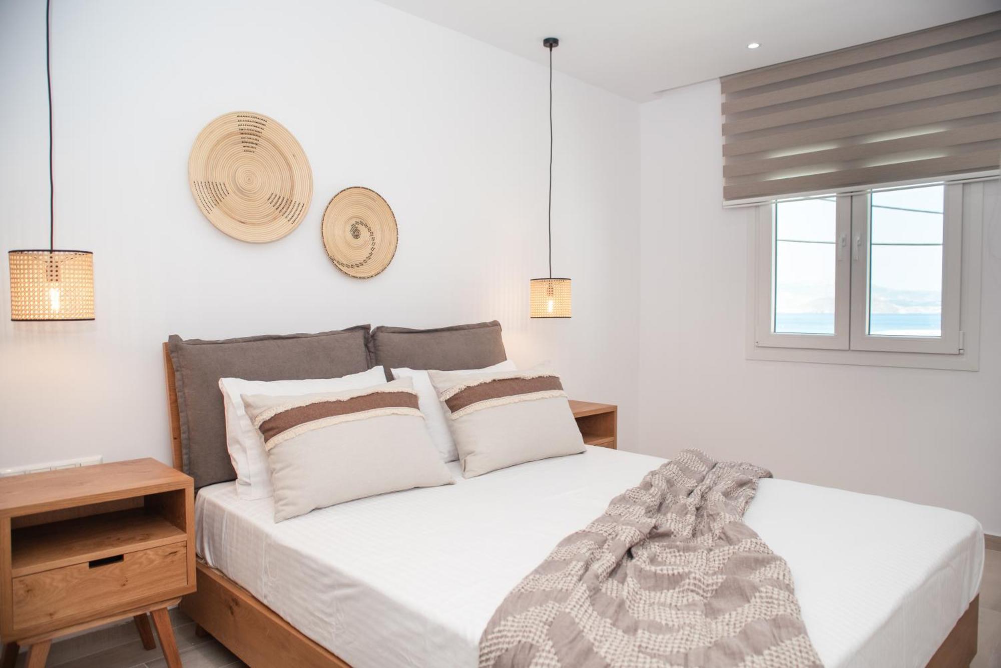 Deep Blue Aparthotel Ájos Prokópios Eksteriør bilde