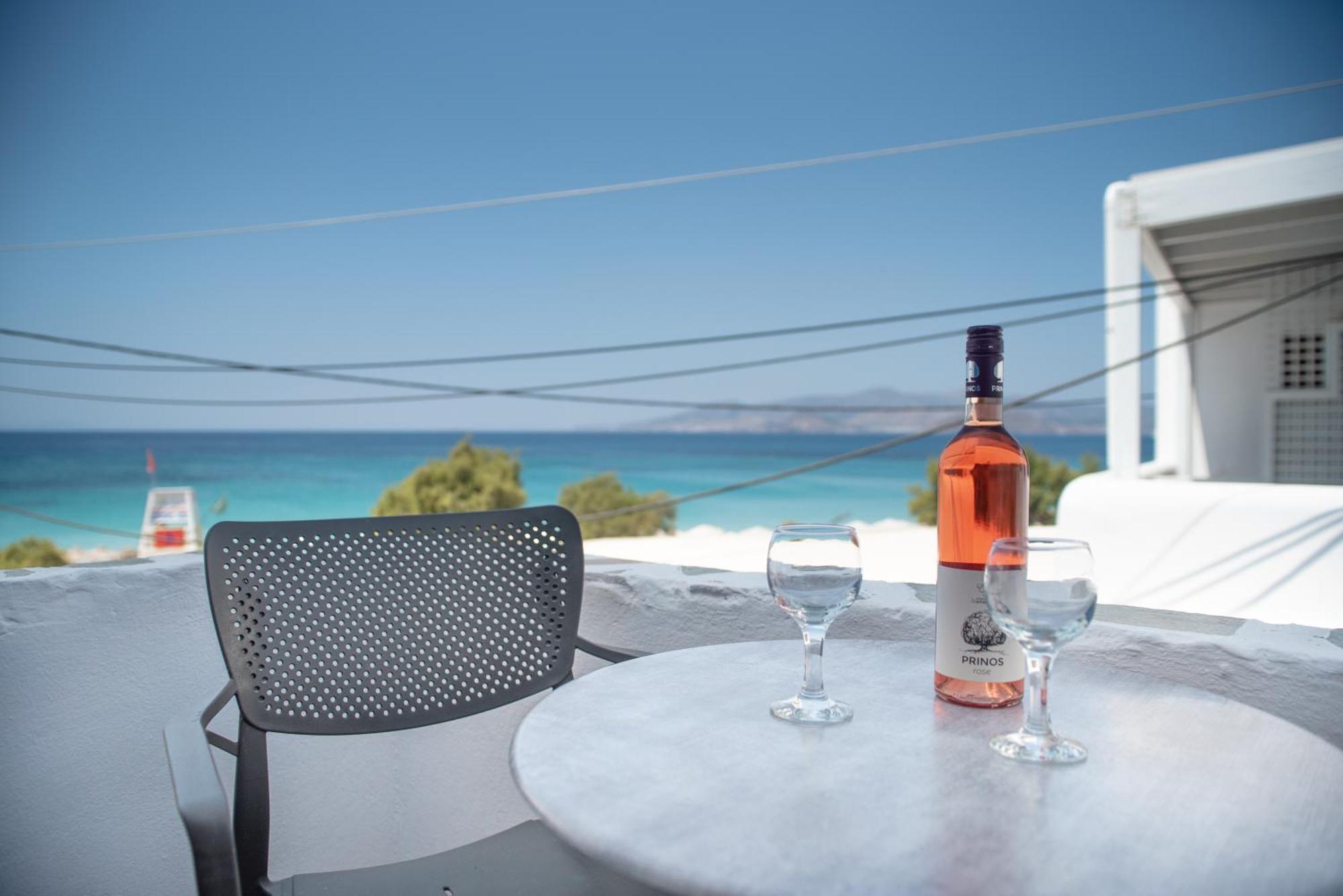 Deep Blue Aparthotel Ájos Prokópios Eksteriør bilde