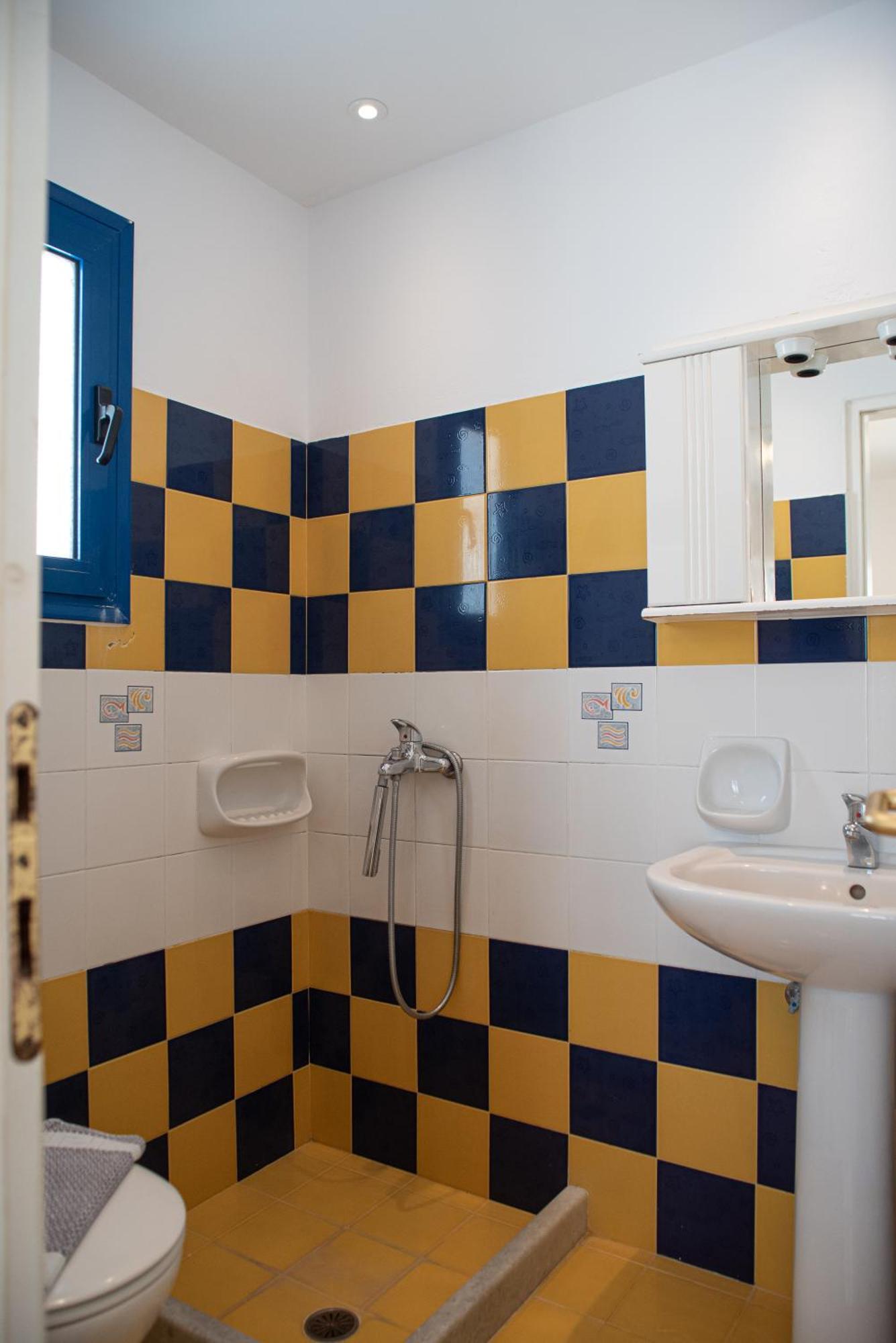 Deep Blue Aparthotel Ájos Prokópios Eksteriør bilde