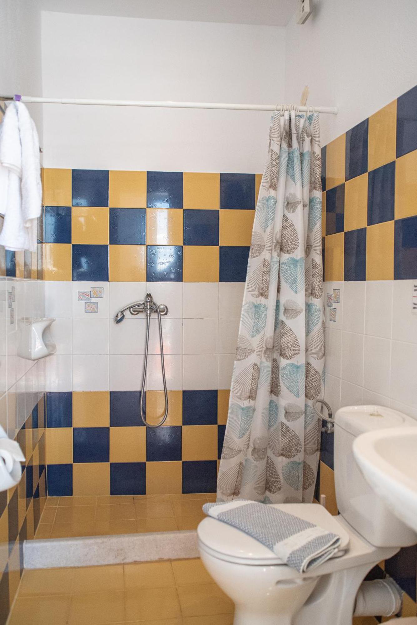 Deep Blue Aparthotel Ájos Prokópios Eksteriør bilde