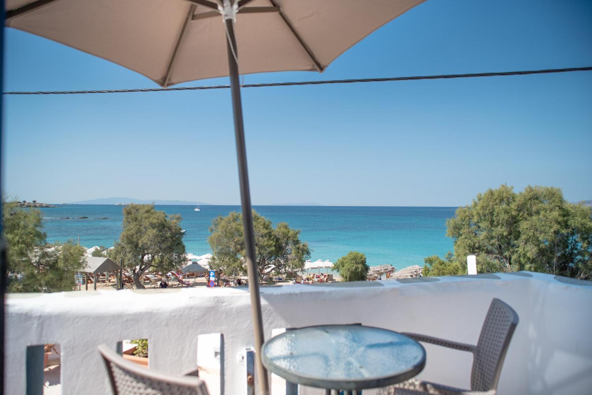 Deep Blue Aparthotel Ájos Prokópios Eksteriør bilde