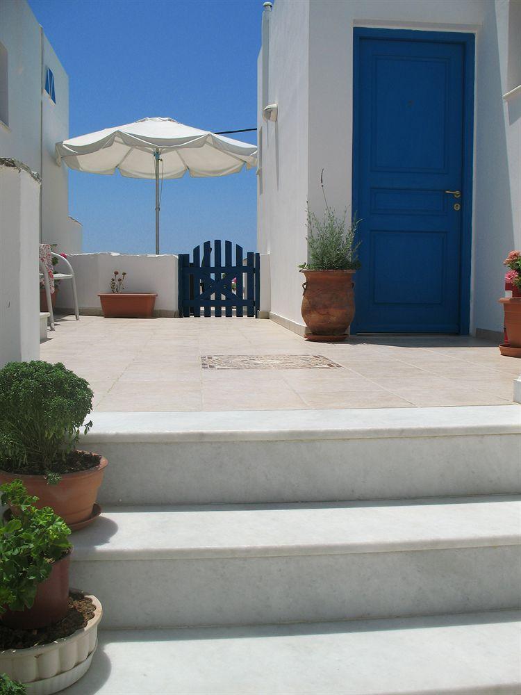 Deep Blue Aparthotel Ájos Prokópios Eksteriør bilde