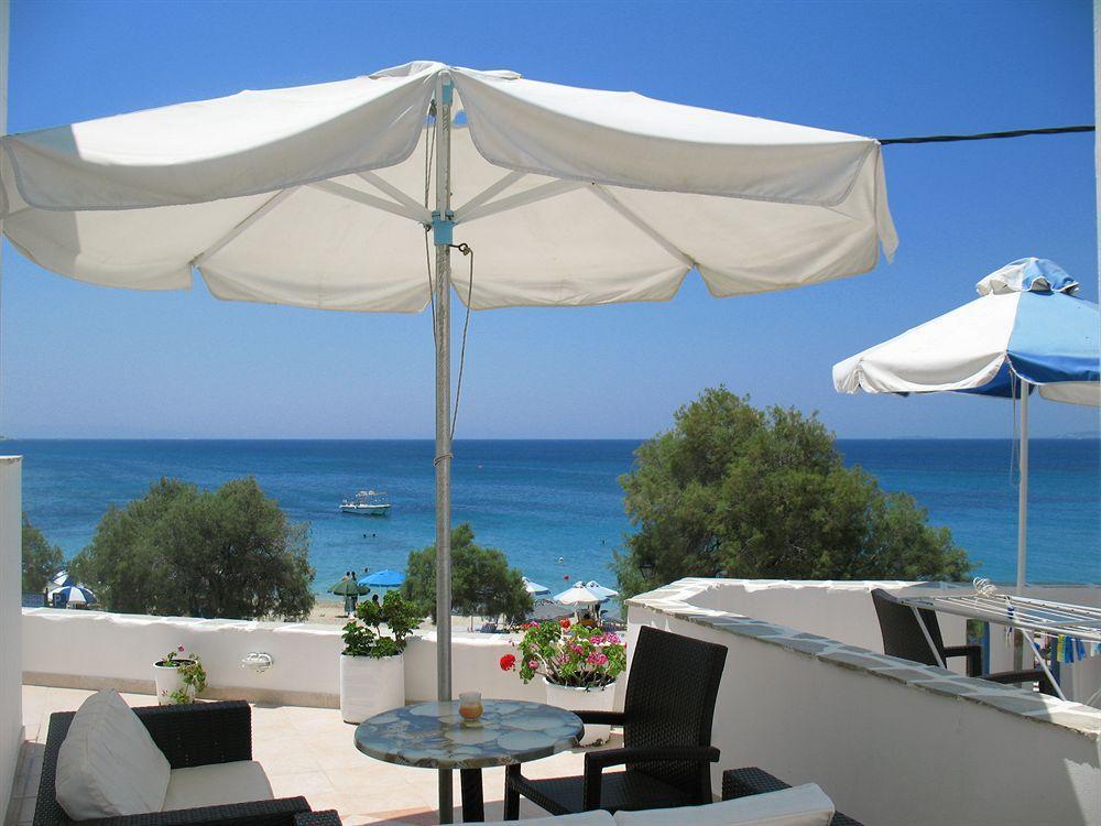 Deep Blue Aparthotel Ájos Prokópios Eksteriør bilde