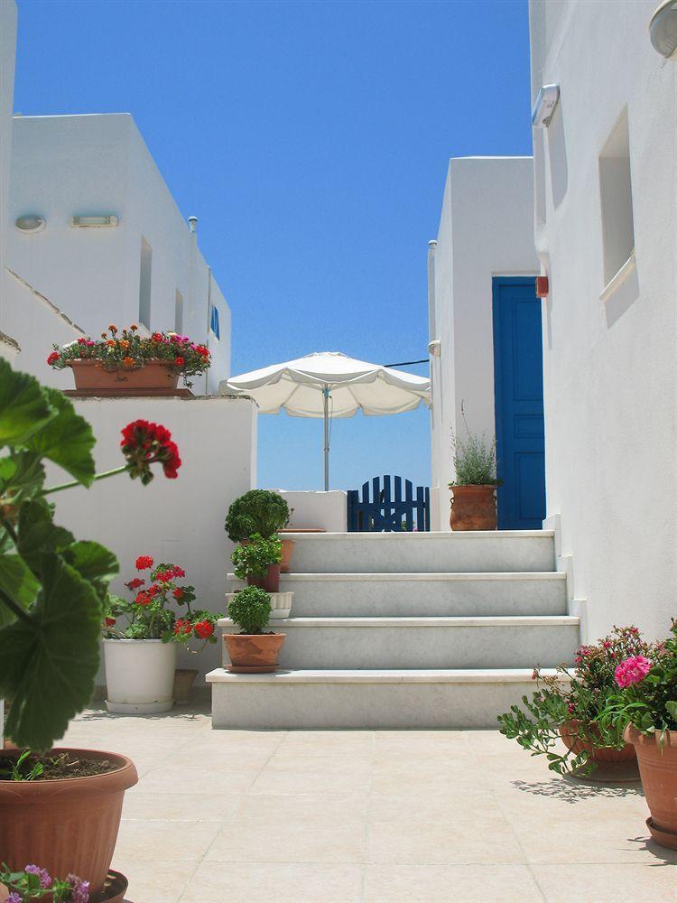 Deep Blue Aparthotel Ájos Prokópios Eksteriør bilde