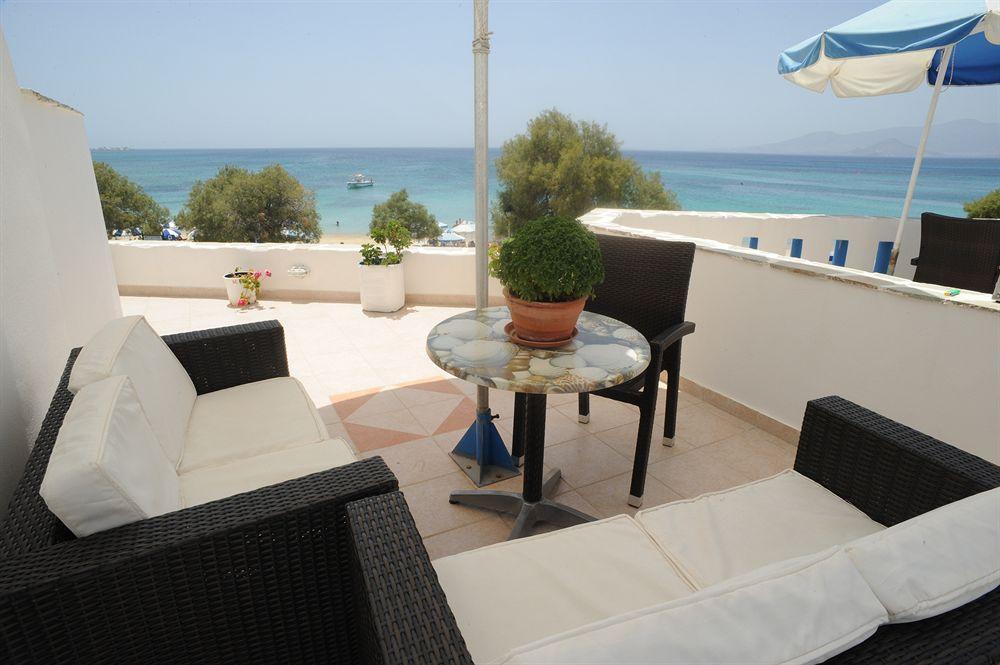 Deep Blue Aparthotel Ájos Prokópios Eksteriør bilde