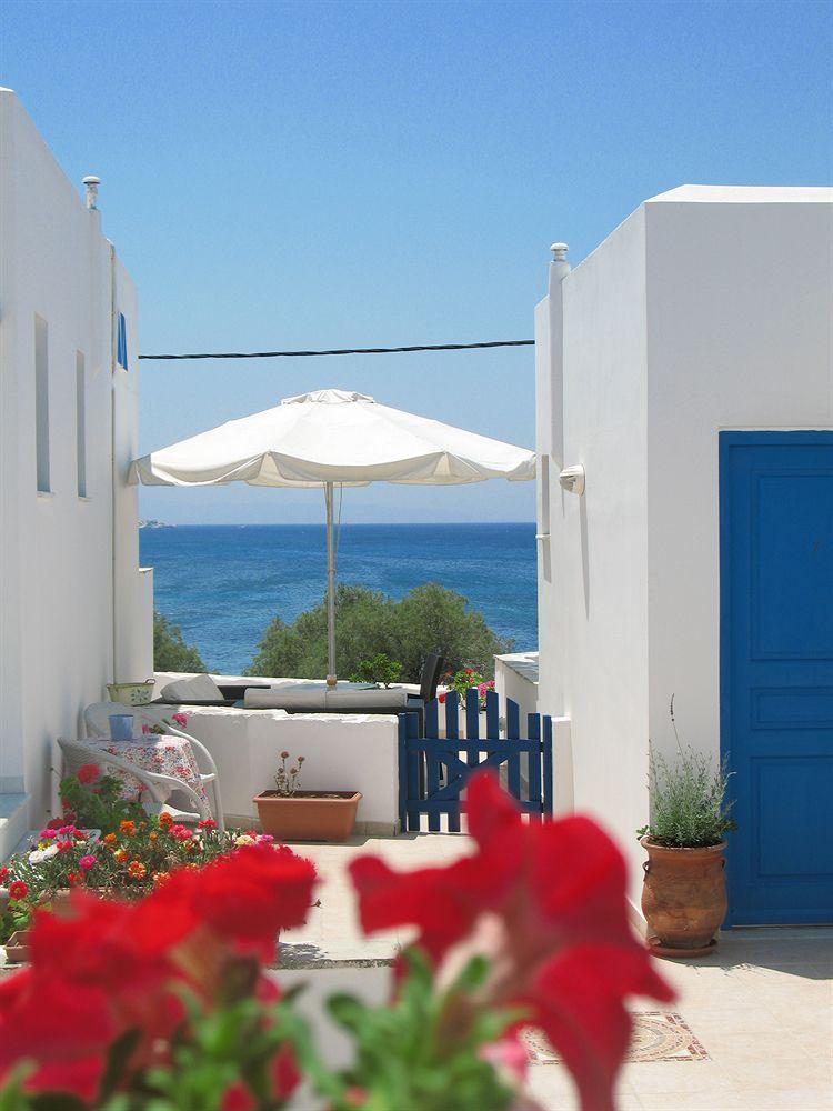 Deep Blue Aparthotel Ájos Prokópios Eksteriør bilde