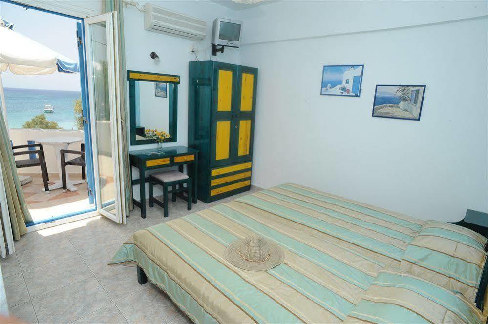Deep Blue Aparthotel Ájos Prokópios Eksteriør bilde