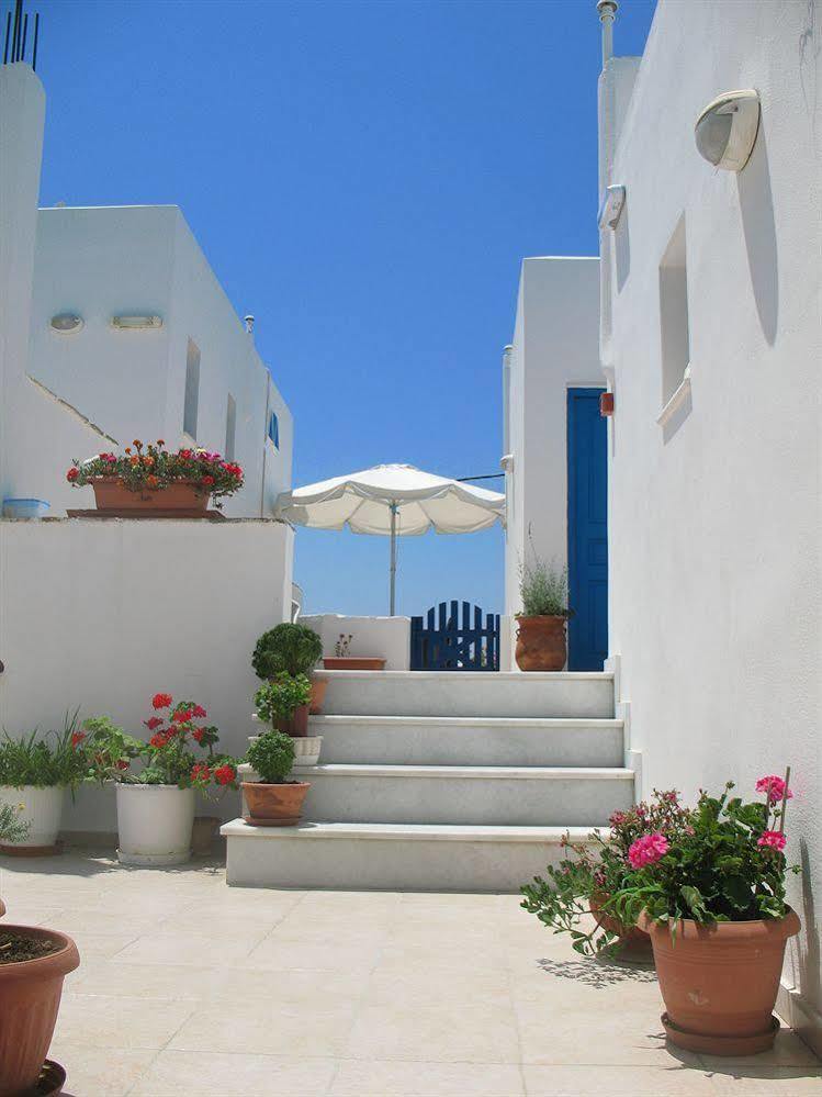 Deep Blue Aparthotel Ájos Prokópios Eksteriør bilde